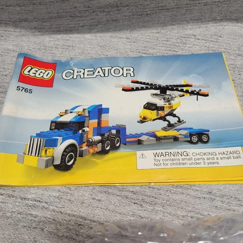 LEGO Creator Transport Truck 5765